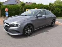 Gebraucht Mercedes CLA180 Urban 122 PS (89 kW) 2018 Grau Coupé