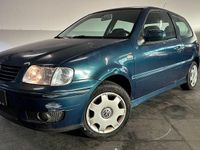 Gebraucht VW Polo 60 PS (44 kW) 2001 Blau Kleinwagen