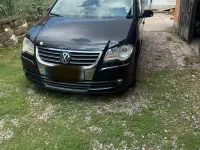 Gebraucht VW Touran 140 PS (102 kW) 2007 Schwarz Van / Kleinbus
