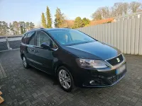 Gebraucht Seat Alhambra 140 PS (102 kW) 2011 Schwarz Van / Kleinbus