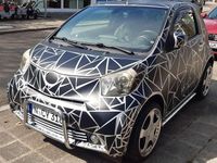 Gebraucht Toyota iQ 68 PS (50 kW) 2009 Silber Kleinwagen