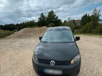 Gebraucht VW Caddy 86 PS (63 kW) 2012 Schwarz Van / Kleinbus