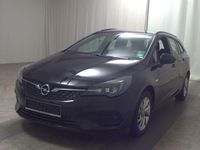 Gebraucht Opel Astra Edition 122 PS (89 kW) 2021 Schwarz Kombi
