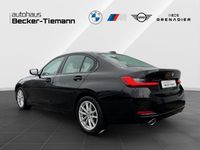 Gebraucht BMW 320 Efficient Dynamics 190 PS (139 kW) 2022 Schwarz Limousine