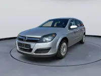 Gebraucht Opel Astra Edition 90 PS (66 kW) 2006 Silber Limousine