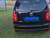 Gebraucht VW Touran 170 PS (125 kW) 2007 Schwarz Van / Kleinbus
