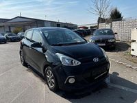 Gebraucht Hyundai i10 Edition 87 PS (63 kW) 2014 Schwarz Kleinwagen