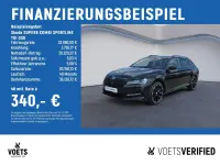 Gebraucht Skoda Superb SportLine 200 PS (147 kW) 2023 Schwarz Kombi