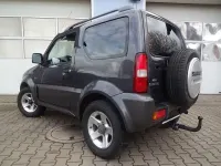 Gebraucht Suzuki Jimny 86 PS (63 kW) 2009 Grau SUV