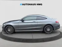Gebraucht Mercedes C300 AMG 245 PS (180 kW) 2018 Grau Coupé