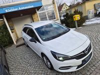 Gebraucht Opel Astra Elegance 131 PS (96 kW) 2022 Weiß Kombi