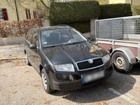 Gebraucht Skoda Fabia 65 PS (47 kW) 2006 Schwarz Kombi