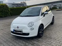 Gebraucht Fiat 500 Lounge 69 PS (50 kW) 2012 Weiß Kleinwagen