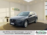 Gebraucht Mazda CX-5 Exclusive-Line 150 PS (110 kW) 2016 Graphitgrau SUV