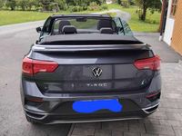 Gebraucht VW T-Roc Cabriolet Active 150 PS (110 kW) 2021 Grau Cabrio