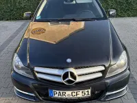 Gebraucht Mercedes C250 204 PS (150 kW) 2012 Coupé