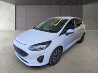 Gebraucht Ford Fiesta Titanium 125 PS (91 kW) 2022 Weiß Limousine