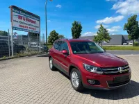 Gebraucht VW Tiguan Sportline 160 PS (117 kW) 2015 Rot SUV