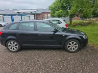 Gebraucht Audi A3 105 PS (77 kW) 2006 Schwarz Kleinwagen