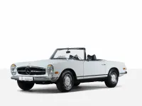Gebraucht Mercedes SL280 170 PS (125 kW) 1969 Papyrusweiss Cabrio