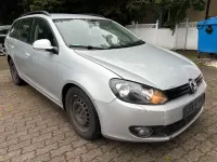 Gebraucht VW Golf VI Comfortline 105 PS (77 kW) 2010 Grau Kleinwagen