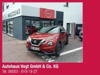 Gebraucht Nissan Juke N-Connecta 114 PS (83 kW) 2023 Rot SUV