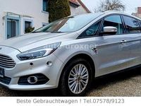 Gebraucht Ford S-MAX S 190 PS (139 kW) 2020 Silber Van / Kleinbus