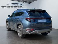 gebraucht Hyundai Tucson Trend 1.6 T-GDI Allrad Navi digitales Cockpit LED