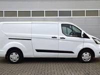 Gebraucht Ford Transit Custom Trend 105 PS (77 kW) 2019 Weiß Van / Kleinbus