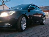 Second-hand Opel Insignia 2008 Negru Berlinǎ