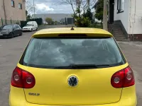Gebraucht VW Golf V 115 PS (84 kW) 2004 Gelb Kleinwagen