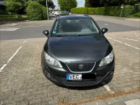 Używany Seat Ibiza ST 75 KM (55 kW) 2011 Szary Kombi