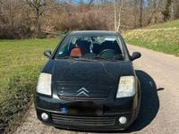 Gebraucht Citroën C2 73 PS (53 kW) 2005 Schwarz Kleinwagen