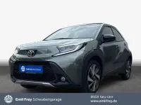 Gebraucht Toyota Aygo X X-plore 72 PS (52 kW) 2023 Grün SUV