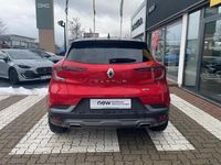 Gebraucht Renault Captur R.S. 140 PS (102 kW) 2022 Dezirrot & blackpearlschwarz metallic (rot) SUV