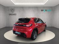 Gebraucht Peugeot e-208 Allure 100 kW (136 PS) 2023 Rot Kleinwagen