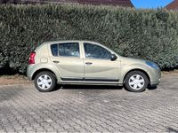 Gebraucht Dacia Sandero Ambiance 75 PS (55 kW) 2009 Sandbeige Kombi
