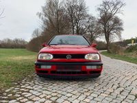 Gebraucht VW Golf III 90 PS (66 kW) 1994 Rot Kleinwagen