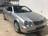 gebraucht Mercedes CLK55 AMG AMG Cabrio A208 selten, 95% Erstlack