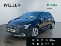 Gebraucht Toyota Corolla Lounge 140 PS (102 kW) 2023 Schwarz Limousine
