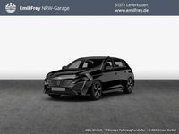 Gebraucht Peugeot 308 Allure 131 PS (96 kW) 2023 Schwarz