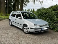Gebraucht VW Golf IV 101 PS (74 kW) 1999 Silber Kleinwagen