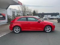 Używany Audi A3 S-Line 150 KM (110 kW) 2015 Czerwony Sedan/Limuzyna