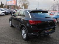 Gebraucht VW T-Roc Basis 110 PS (80 kW) 2021 Schwarz SUV