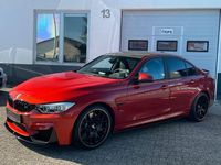 Gebraucht BMW M3 Performance 431 PS (317 kW) 2015 Sakhir orange Limousine