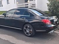 Second-hand Mercedes E200 150 CP (110 kW) 2017 Negru Berlinǎ