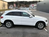 Gebraucht Mercedes GLC220 170 PS (125 kW) 2018 Weiß SUV