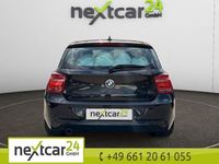 Gebraucht BMW 120 Sport Line 184 PS (135 kW) 2012 Schwarz Kleinwagen