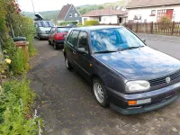 Gebraucht VW Golf III 75 PS (55 kW) 1995 Violet Kleinwagen