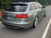 Gebraucht Audi A6 S-Line 204 PS (150 kW) 2012 Silber Kombi
